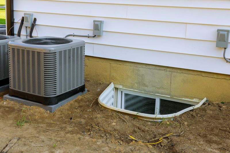 Egress Window Installation detail