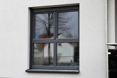 Metal Window Installation detail